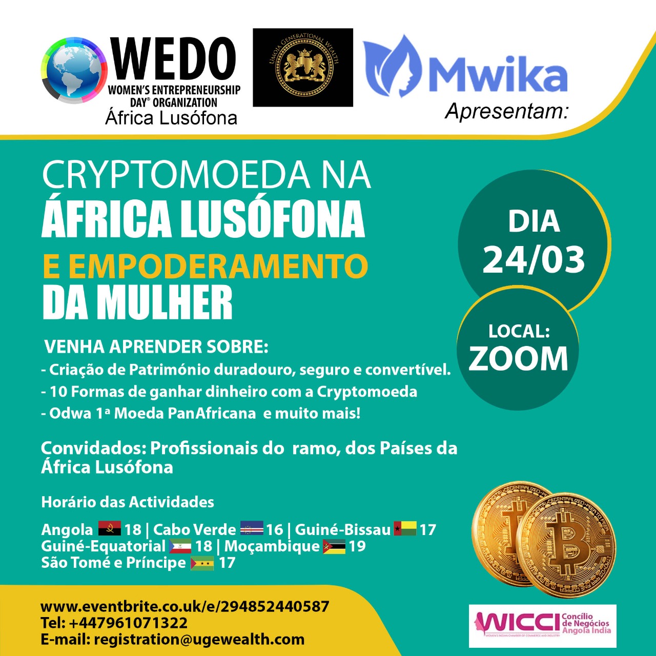 Criptomoeda na África Lusofona e Empoderamento da Mulher 