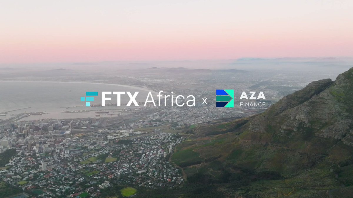 FTX Firma Parceria com AZA Finance Para Expandir Cripto e Web3 em África
