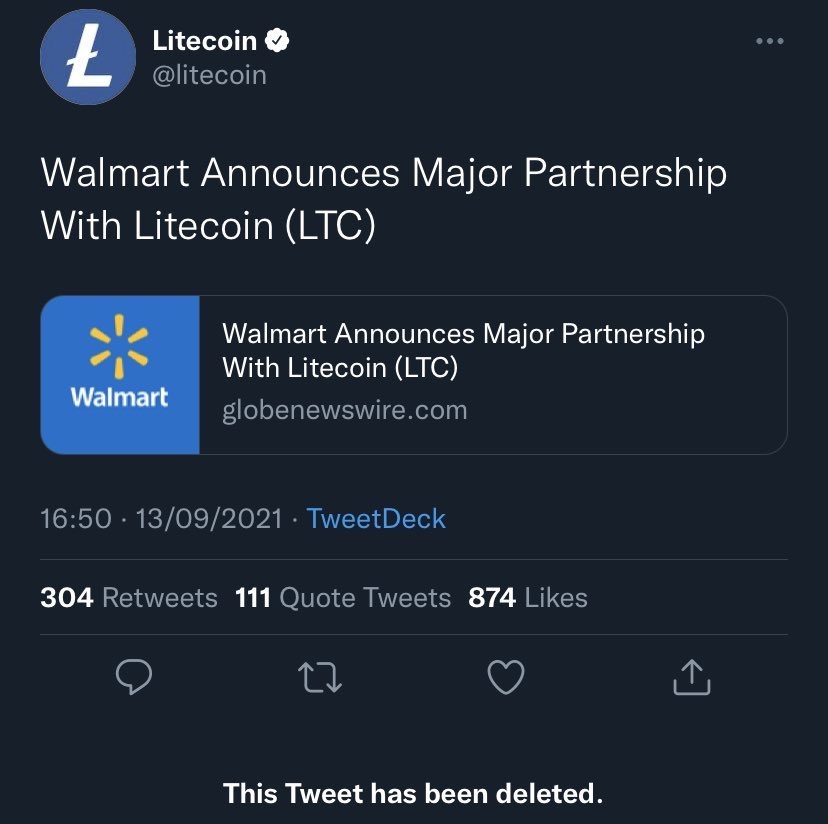 Litecoin-Litecoin-walLitecoin-walmart-criptomoedas-criptomoeda-Litecoin-Litecoin-walLitecoin-walmart-criptomoedas-criptomoeda-falsa-noticLitecoin-Litecoin-walLitecoin-walmart-criptomoedas-criptomoeda-falsa-notícia--Twitter--parceria