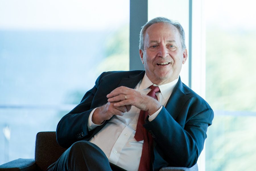 Lawrence Summers / secretário do tesouro dos eua