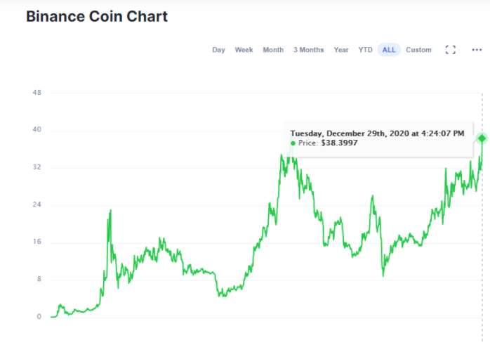 BNB / Binance Coin / Altcoins