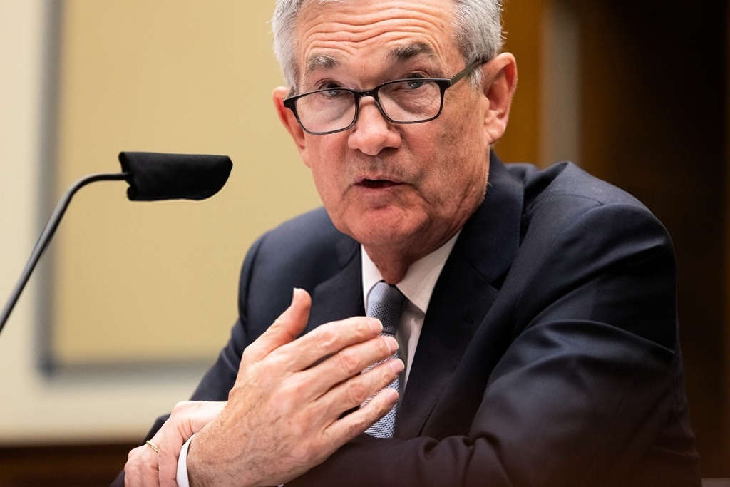 Jerome-powell-fed-reserva-federal-dos-eua-stablecoins-cbdc-banco-central-dólares-dólar-digital