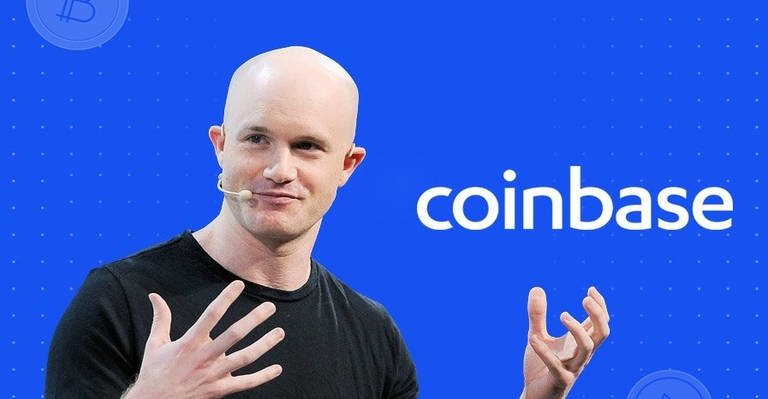 Ceo da Coinbase - Brian Armstrong - mercado de criptomoedas