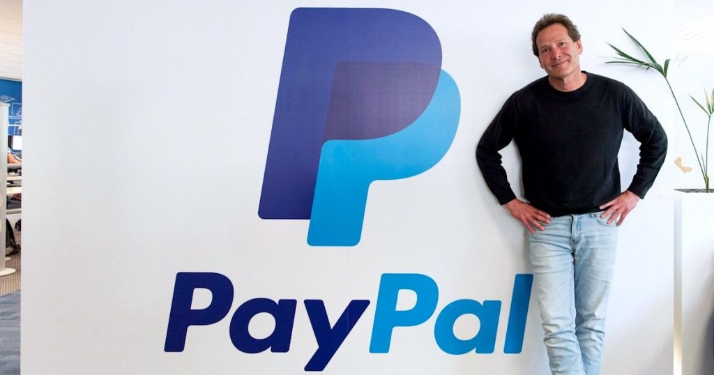 Paypal-dan-schulman-ceo-Criptomoedas-mercado-dinheiro-Cartões-de-crédito