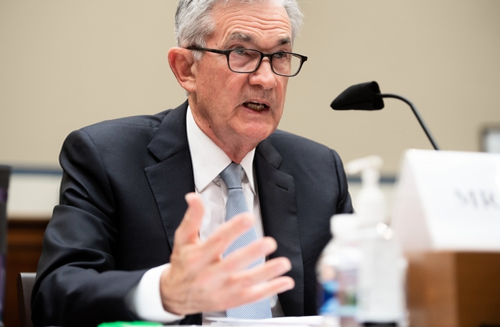 Jerome-powell-fed-reserva-federal-dos-eua-stablecoins-cbdc-banco-central-dólares-dólar-digital