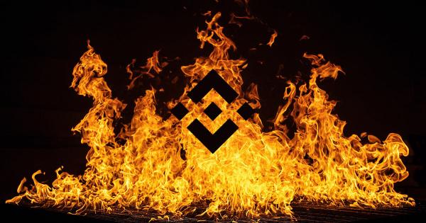 Binance Altera Processo de Queima Trimestral Para Um Contínuo.
