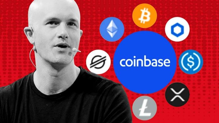 Coinbase-criptomoedas-brian-armstrong-ark-invest-investidores-coin-moeda-