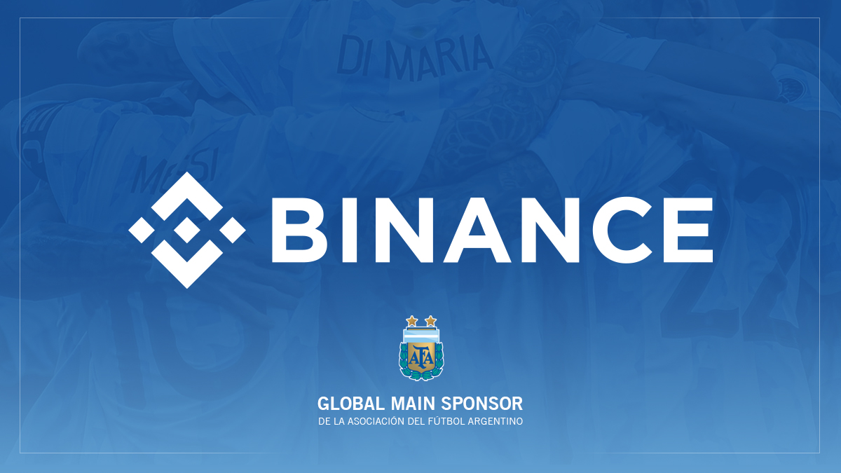 Binance Torna-se o Principal Patrocinador da Seleção de Futebol Argentina 