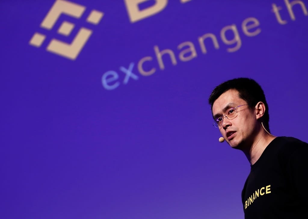 Binance-token-bnb-tsla-acções-tokenização-elon-musk-tesla-changpeng-zhao-exchange