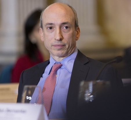 Gary-Gensler-Presidente-da-SEC-Criptomoedas-sec-bitcoin-hester-peirce-mercado-usa-eua-proibir-proibição-Regulamentação