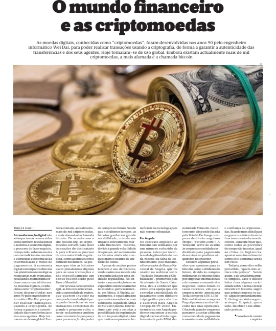 Criptomoedas-bitcoin-yetucoin-jornal-de-angola-tania-costa-moedas-digitais-mercado