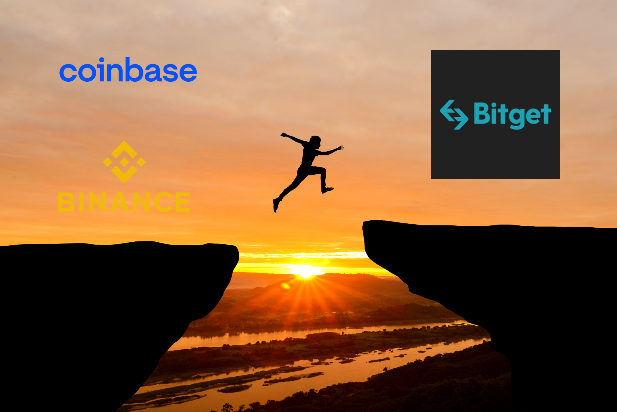 Migração Migração para Bitget após processos de Binance e Coinbase