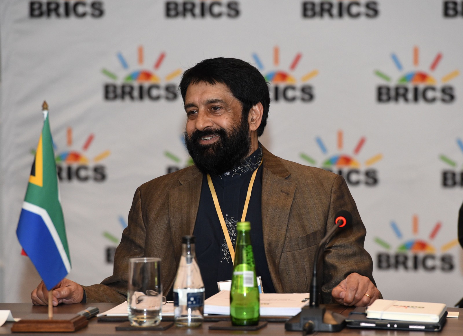 Anil Sooklal - Representante da África do Sul no BRICS