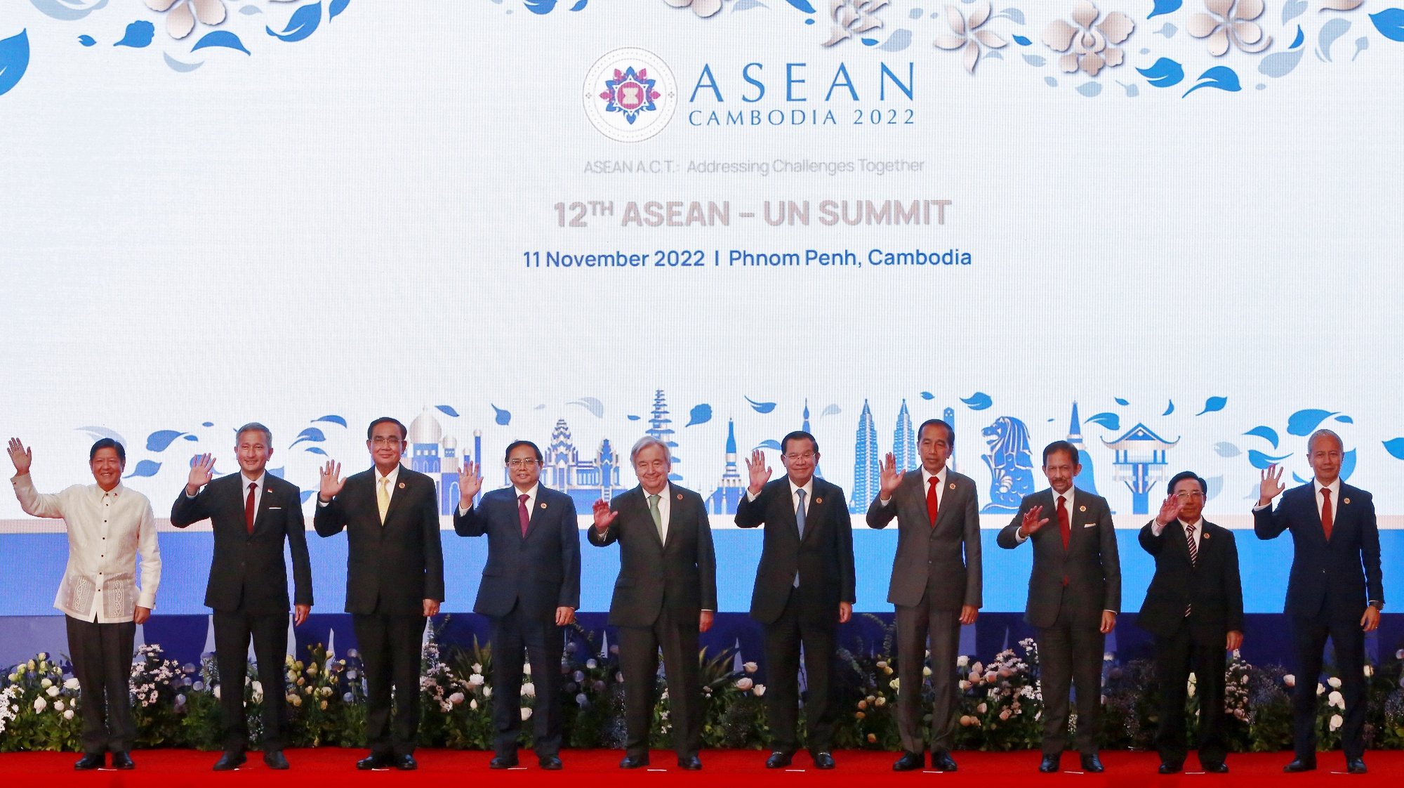 Líderes da ASEAN