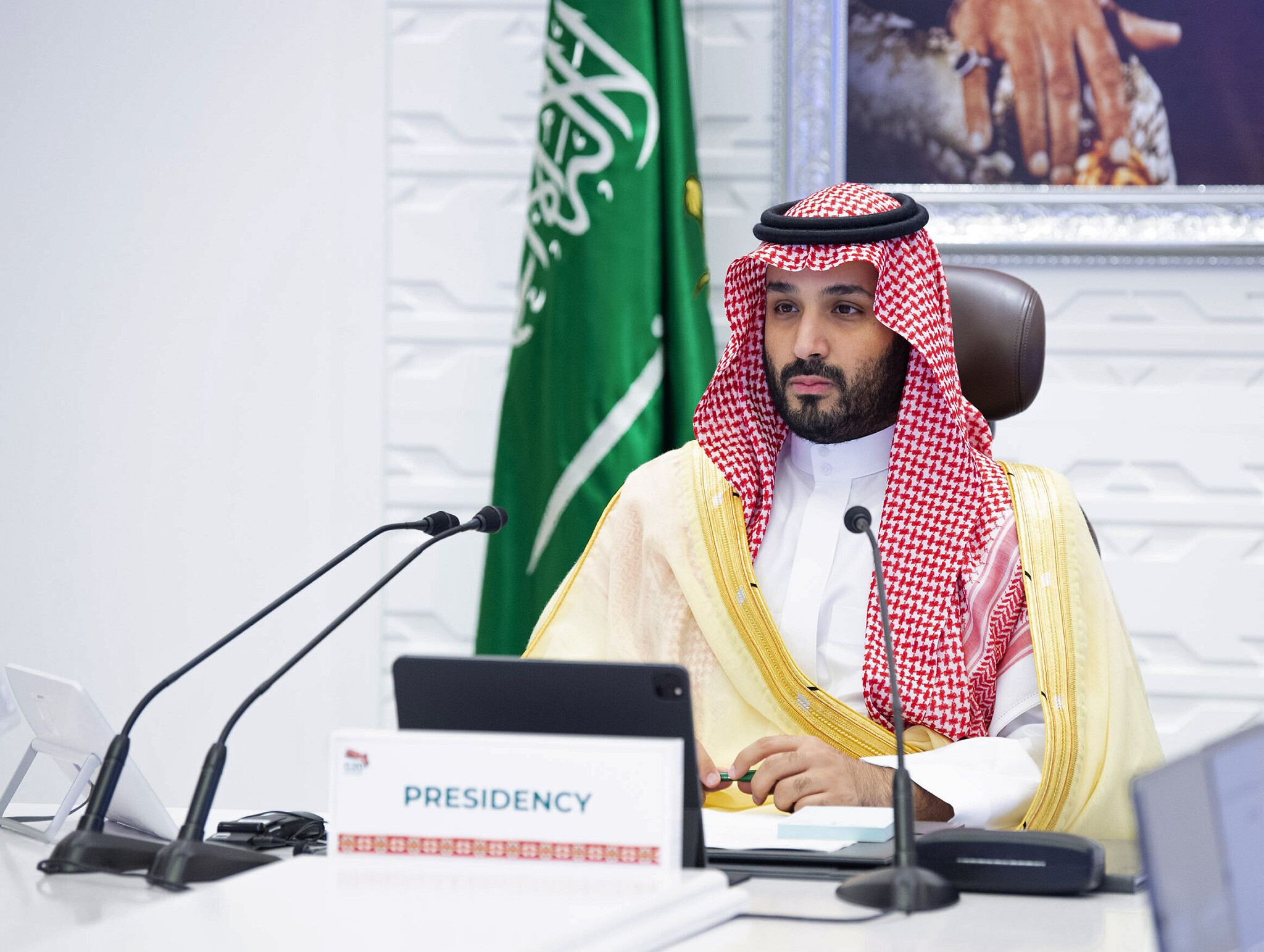 Mohammed bin Salman - Príncipe Herdeiro da Arábia Saudita