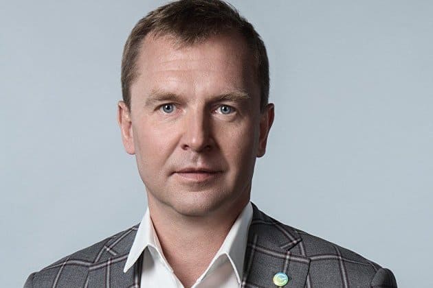 Anatoly Popov - Presidente do Sberbank