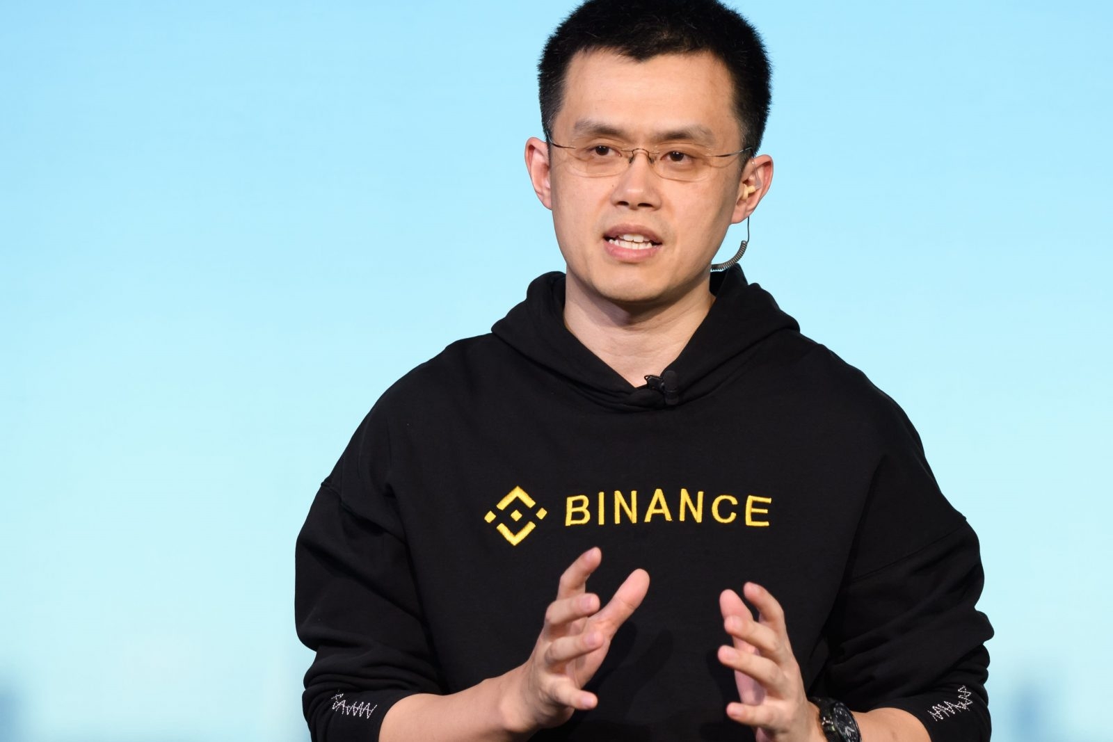 Changpeng Zhao - CEO da Binance