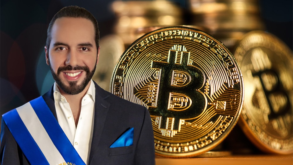 El Salvador Anuncia que vai Comprar 1 Bitcoin Por Dia