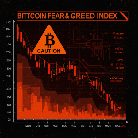 Índice de Medo e Ganância do Bitcoin Alerta para Cautela