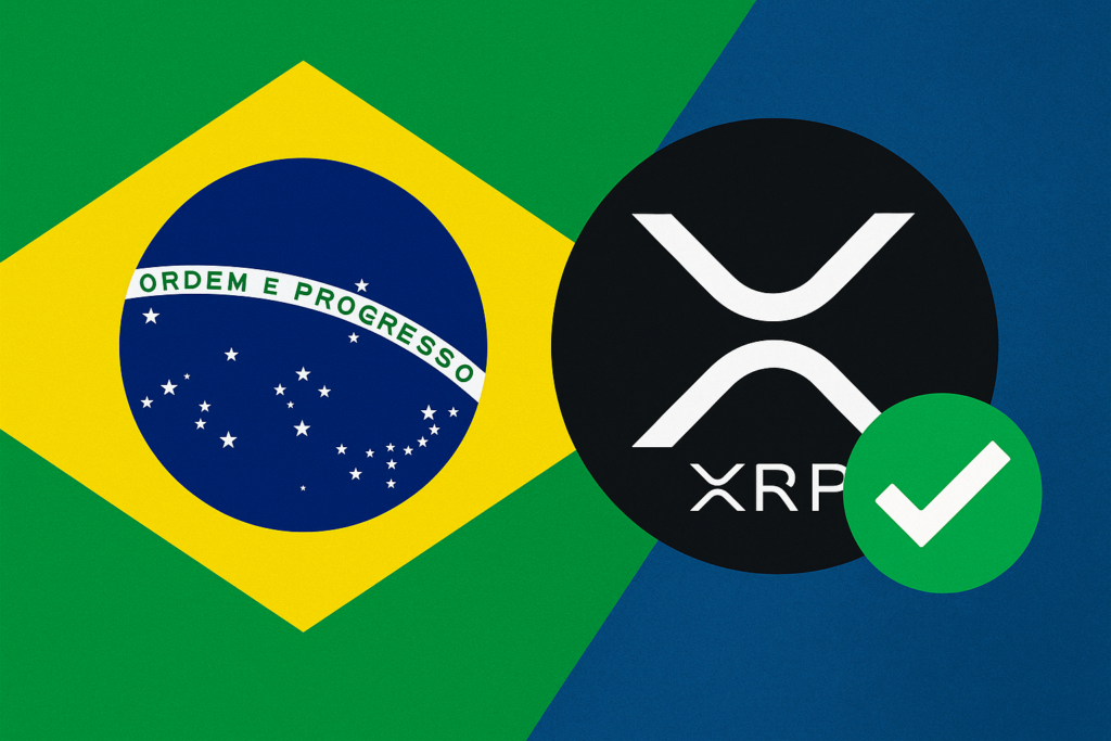 Brasil Aprova o Primeiro ETF à Vista de XRP no País