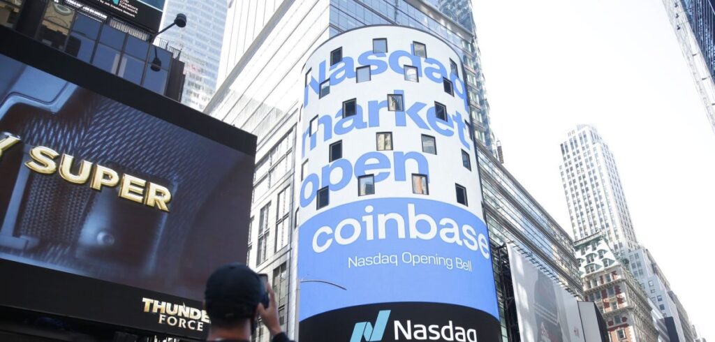 Coinbase torna-se a primeira empresa de criptomoedas a ser integrada ao índice S&P 500