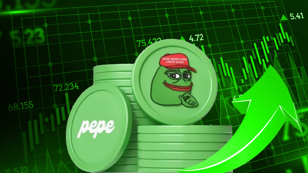 Por que o preço do PEPE subiu 22% em 2 dias?