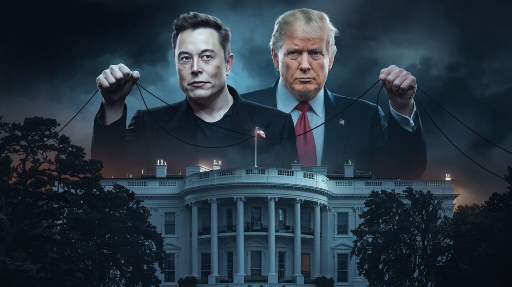 A divergência entre Trump e Musk, as oscilações do preço do Bitcoin e a mais recente ação do BCE, resumo semanal sobre o mercado de criptomoedas