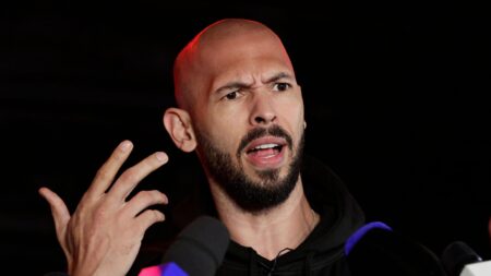 Andrew Tate perdeu mais de US$ 500 mil fazendo trading de criptomoedas