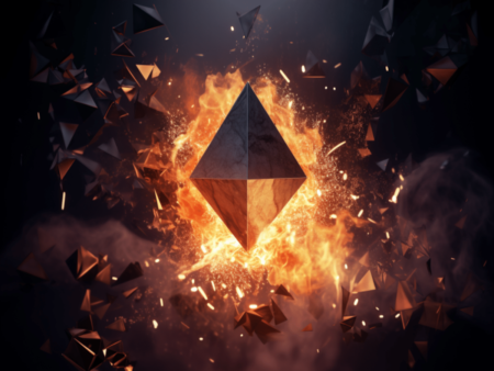 Ethereum dispara para US$3.800 após grande compra de Baleia