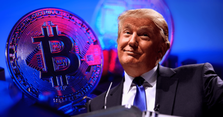 Bitcoin cai repentinamente após Trump dizer que "provavelmente" não concorrerá à presidência novamente