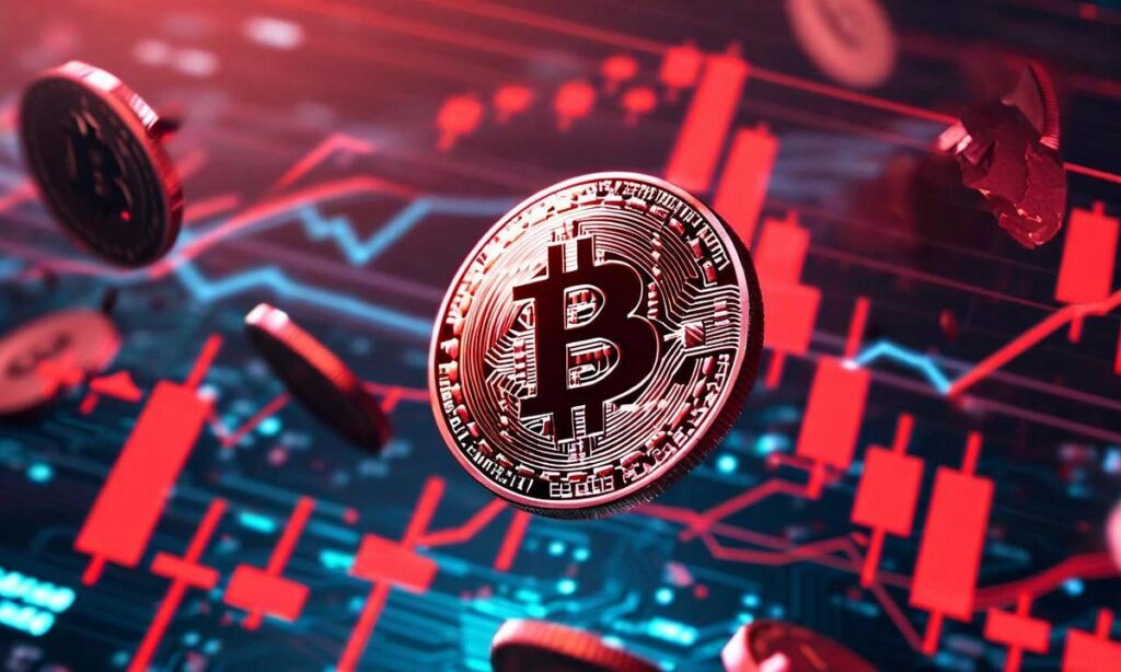 ZEC, ICP e XMR despencam dois dígitos, preço do BTC rejeita US$ 107 mil