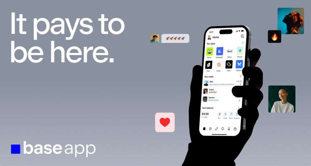 Base lança aplicativo tokenizado "para tudo" para redes sociais, negociação e pagamentos